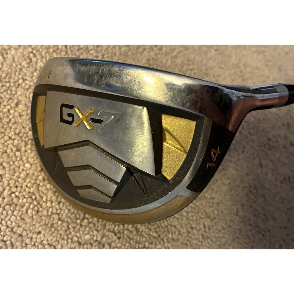GX-7 4 Hybrid 24° Regular Graphite Shaft Right-Handed 1 Club
